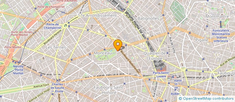 localisation de l'entreprise MONSIEUR NICOLAS BICHOT  PARIS