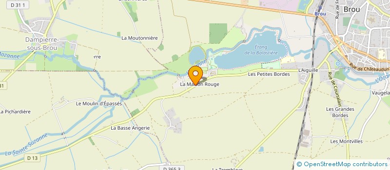 localisation de l'entreprise MONSIEUR NICOLAS BIDARD à BROU