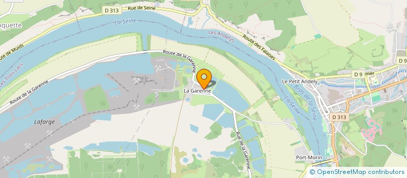 localisation de l'entreprise MONSIEUR NICOLAS BIDEAU à LES TROIS LACS