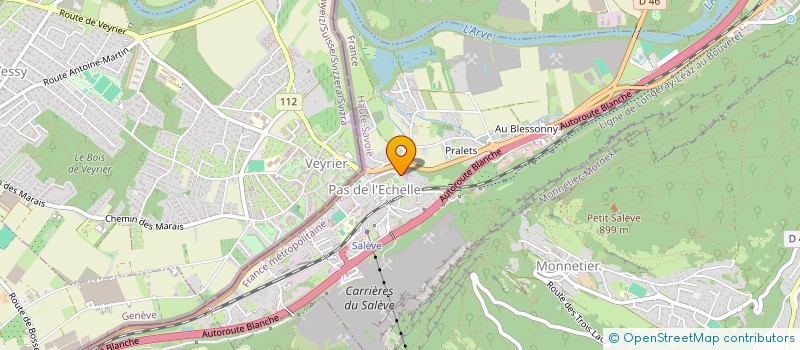 localisation de l'entreprise MONSIEUR NICOLAS BIFULCI  ETREMBIERES