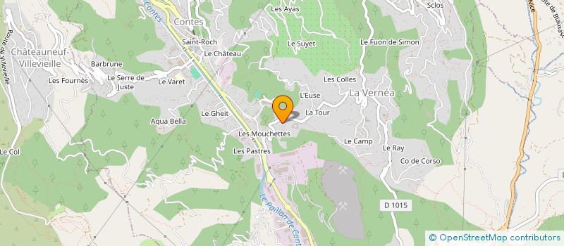localisation de l'entreprise MONSIEUR NICOLAS BIGOTTI à CONTES