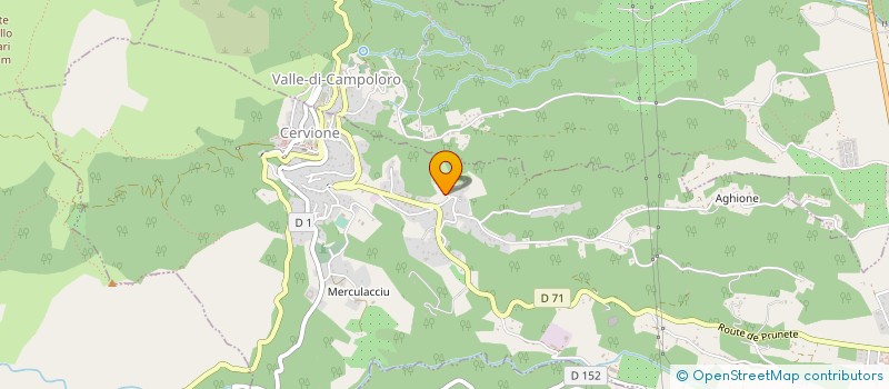 localisation de l'entreprise MONSIEUR NICOLAS BILLARD à SANTA-MARIA-POGGIO
