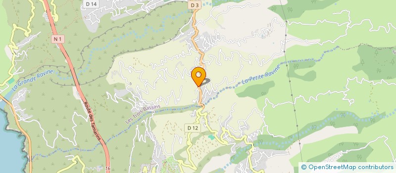 localisation de l'entreprise MONSIEUR NICOLAS BILLIERE  LES TROIS-BASSINS