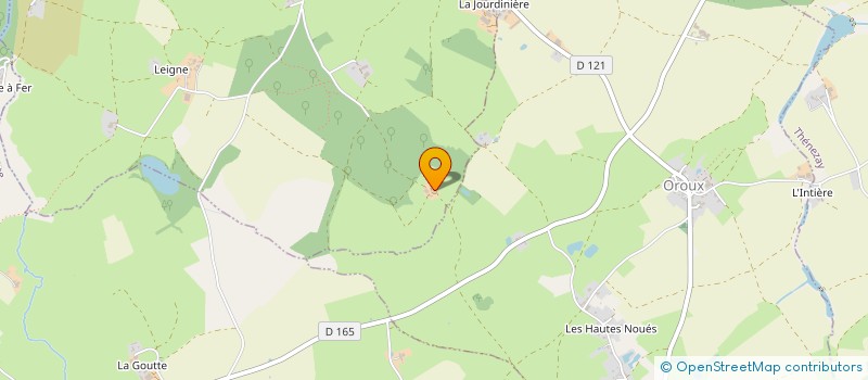 localisation de l'entreprise MONSIEUR NICOLAS BILLON  LHOUMOIS