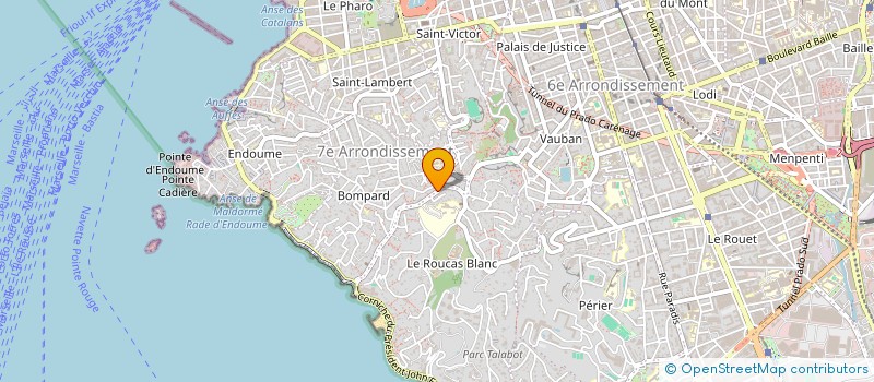 localisation de l'entreprise MONSIEUR NICOLAS BINOT à MARSEILLE
