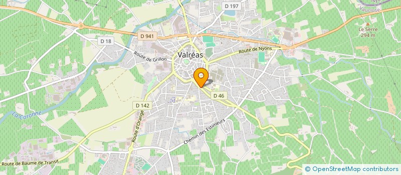 localisation de l'entreprise MONSIEUR NICOLAS BIOLLEY à VALREAS