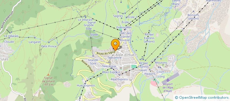 localisation de l'entreprise MONSIEUR NICOLAS BION  HUEZ