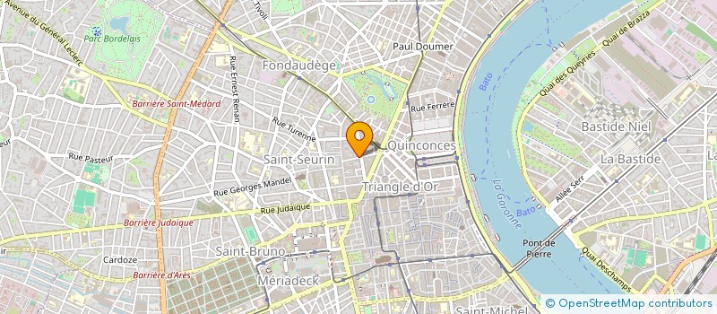 localisation de l'entreprise MONSIEUR NICOLAS BIRADES à BORDEAUX