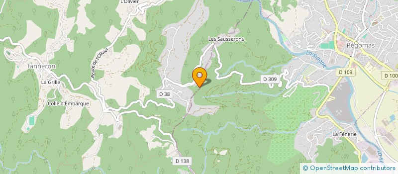 localisation de l'entreprise MONSIEUR NICOLAS BIRON  CALLIAN