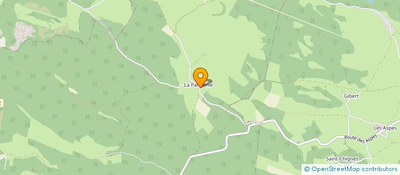 localisation de l'entreprise MONSIEUR NICOLAS BIROT  COUZOU