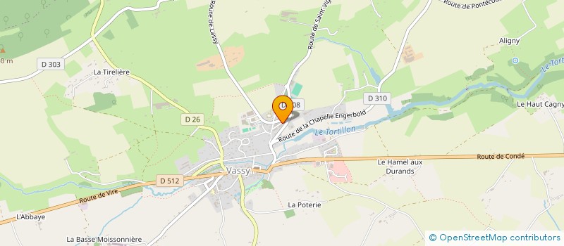 localisation de l'entreprise MONSIEUR NICOLAS BISSON  VALDALLIERE