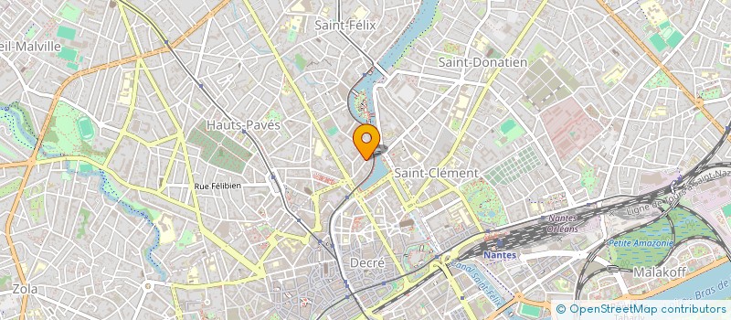 localisation de l'entreprise MONSIEUR NICOLAS BITON à NANTES