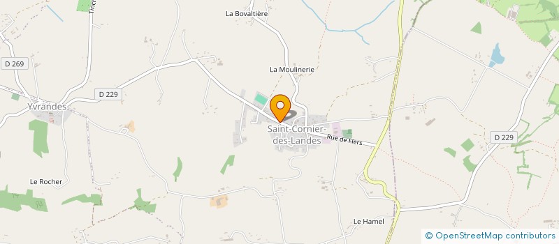 localisation de l'entreprise MONSIEUR NICOLAS BIZET à TINCHEBRAY-BOCAGE