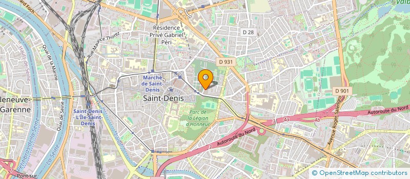 localisation de l'entreprise MONSIEUR NICOLAS BLACHON à SAINT-DENIS
