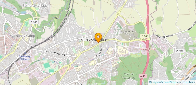 localisation de l'entreprise MONSIEUR NICOLAS BLANC  RILLIEUX-LA-PAPE