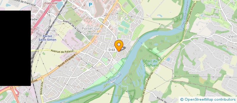 localisation de l'entreprise MONSIEUR NICOLAS BLANCHARD  ROQUES