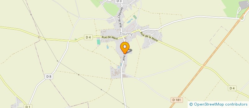 localisation de l'entreprise MONSIEUR NICOLAS BLANCHET à VEXIN-SUR-EPTE
