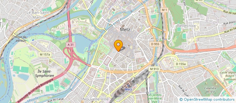 localisation de l'entreprise MONSIEUR NICOLAS BLANCHET  METZ