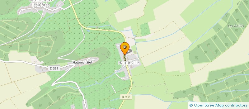 localisation de l'entreprise MONSIEUR NICOLAS BLANPIED à VIGNEULLES-LES-HATTONCHATEL