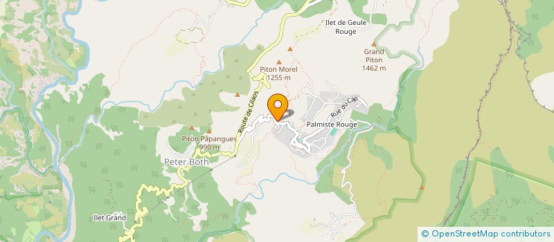 localisation de l'entreprise MONSIEUR NICOLAS BLARD à CILAOS