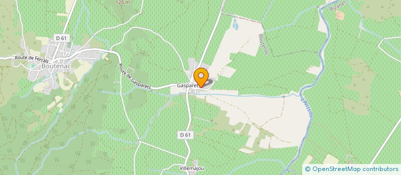 localisation de l'entreprise MONSIEUR NICOLAS BLAY  THEZAN-DES-CORBIERES