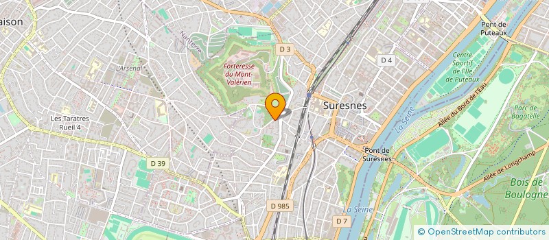 localisation de l'entreprise MONSIEUR NICOLAS BLEICHNER à SURESNES