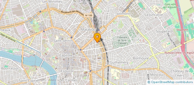 localisation de l'entreprise MONSIEUR NICOLAS BLET à TOULOUSE