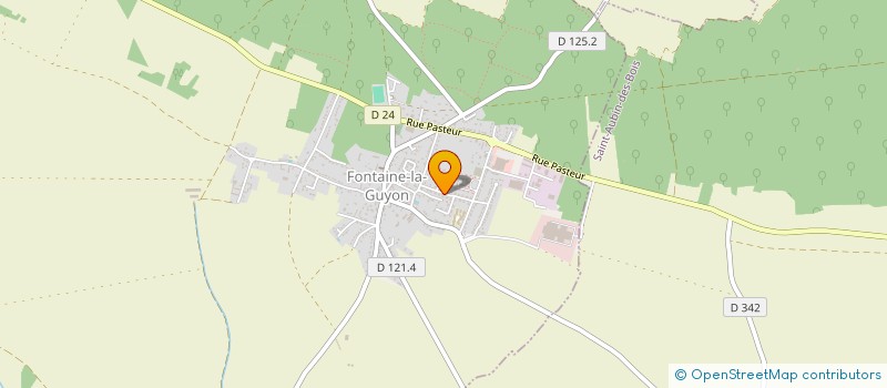 localisation de l'entreprise MONSIEUR NICOLAS BLETIO à FONTAINE-LA-GUYON