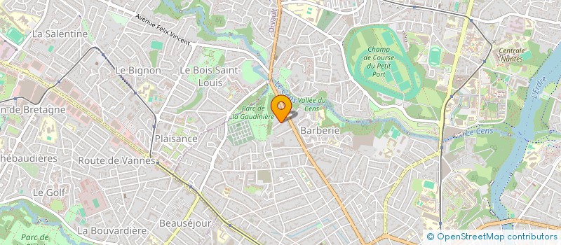 localisation de l'entreprise MONSIEUR NICOLAS BLEUNVEN à NANTES