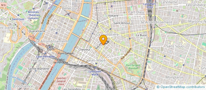 localisation de l'entreprise MONSIEUR NICOLAS BLEY  LYON