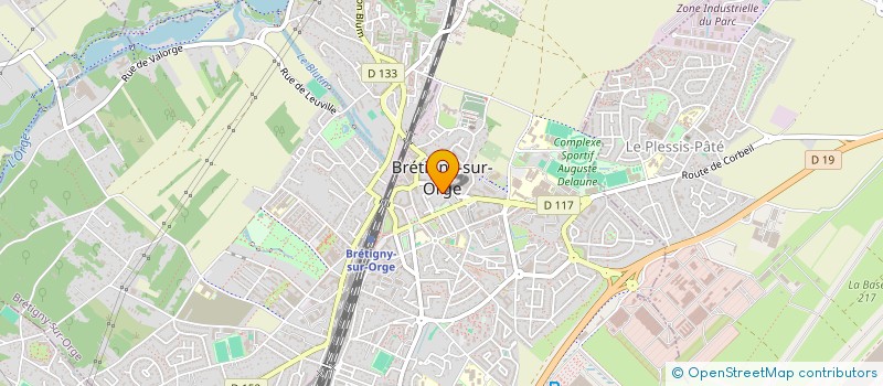 localisation de l'entreprise MONSIEUR NICOLAS BLOT à BRETIGNY-SUR-ORGE