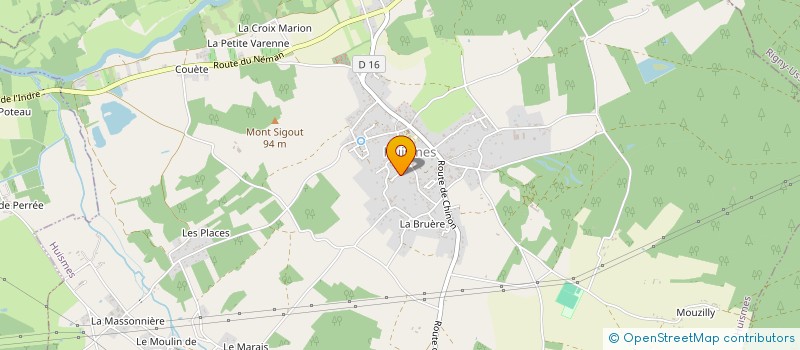 localisation de l'entreprise MONSIEUR NICOLAS BLOTTIN  HUISMES