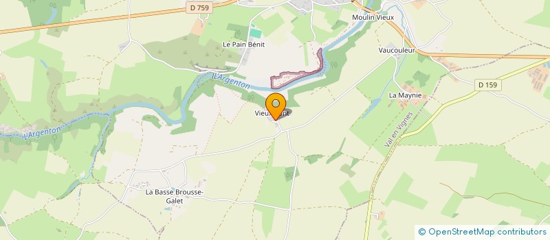 localisation de l'entreprise MONSIEUR NICOLAS BOCHE à VAL EN VIGNES