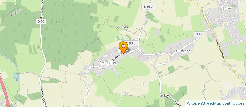 localisation de l'entreprise MONSIEUR NICOLAS BOCK à LILLE