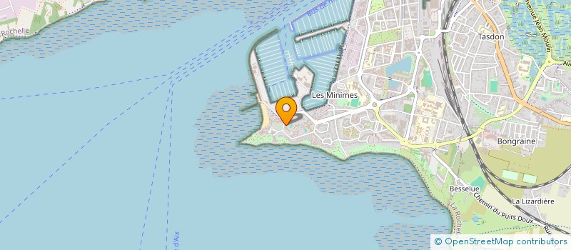 localisation de l'entreprise MONSIEUR NICOLAS BOCQ  LA ROCHELLE