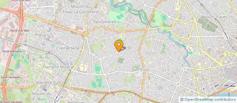 localisation de l'entreprise MONSIEUR NICOLAS BODA  NANTES