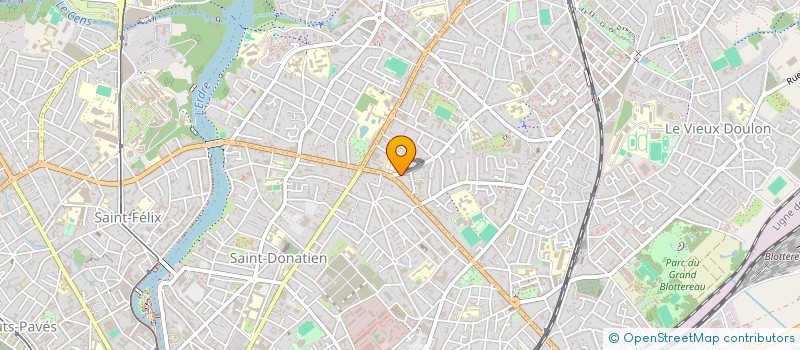 localisation de l'entreprise MONSIEUR NICOLAS BODET à NANTES