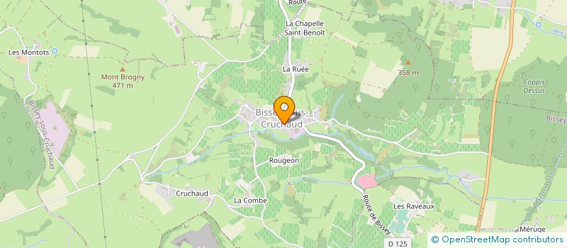 localisation de l'entreprise MONSIEUR NICOLAS BODIN à SAINTE-HELENE