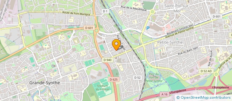 localisation de l'entreprise MONSIEUR NICOLAS BODO à DUNKERQUE