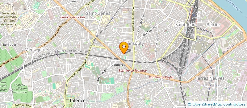 localisation de l'entreprise MONSIEUR NICOLAS BODOCCO à BORDEAUX