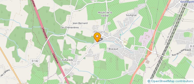 localisation de l'entreprise MONSIEUR NICOLAS BODON à VERAC