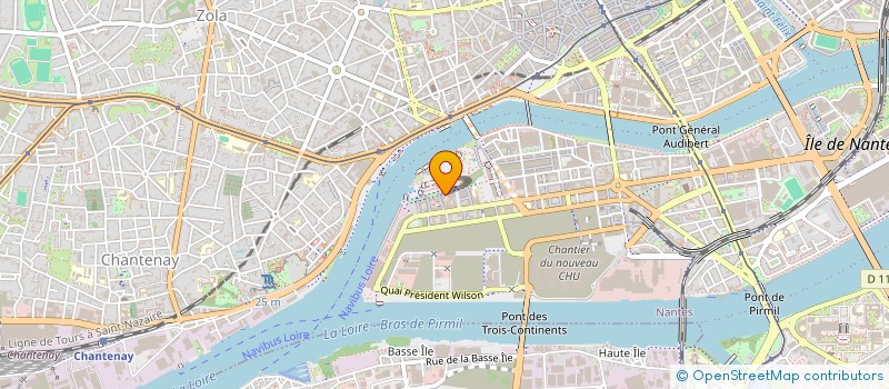 localisation de l'entreprise MONSIEUR NICOLAS BODREFAUX à NANTES