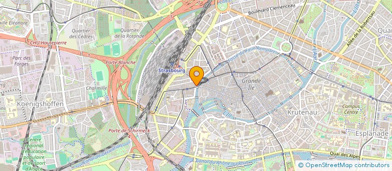 localisation de l'entreprise MONSIEUR NICOLAS BOETARD à STRASBOURG