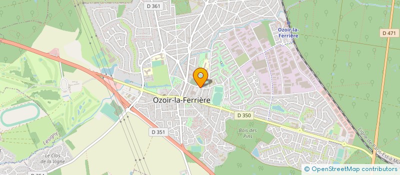 localisation de l'entreprise MONSIEUR NICOLAS BOGAERT  OZOIR-LA-FERRIERE