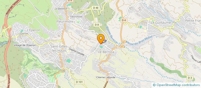 localisation de l'entreprise MONSIEUR NICOLAS BOGATCHEK à SAINT-PAUL