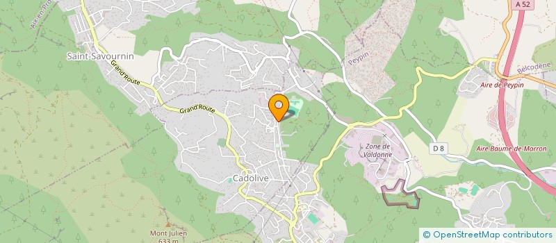 localisation de l'entreprise MONSIEUR NICOLAS BOI  CADOLIVE