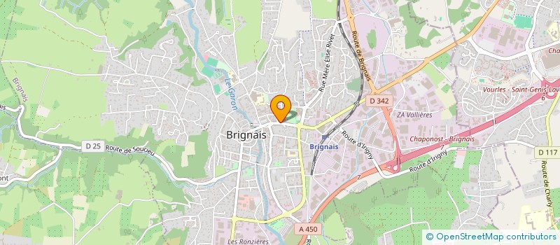 localisation de l'entreprise MONSIEUR NICOLAS BOILEAU à BRIGNAIS