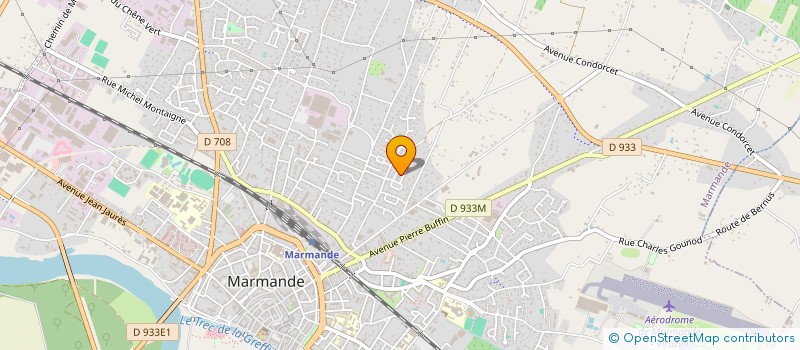 localisation de l'entreprise MONSIEUR NICOLAS BOIN  MARMANDE