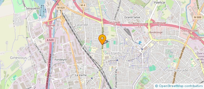 localisation de l'entreprise MONSIEUR NICOLAS BOIS à TOULOUSE
