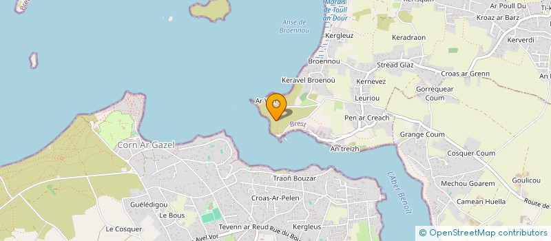 localisation de l'entreprise MONSIEUR NICOLAS BOISARD  LANDEDA